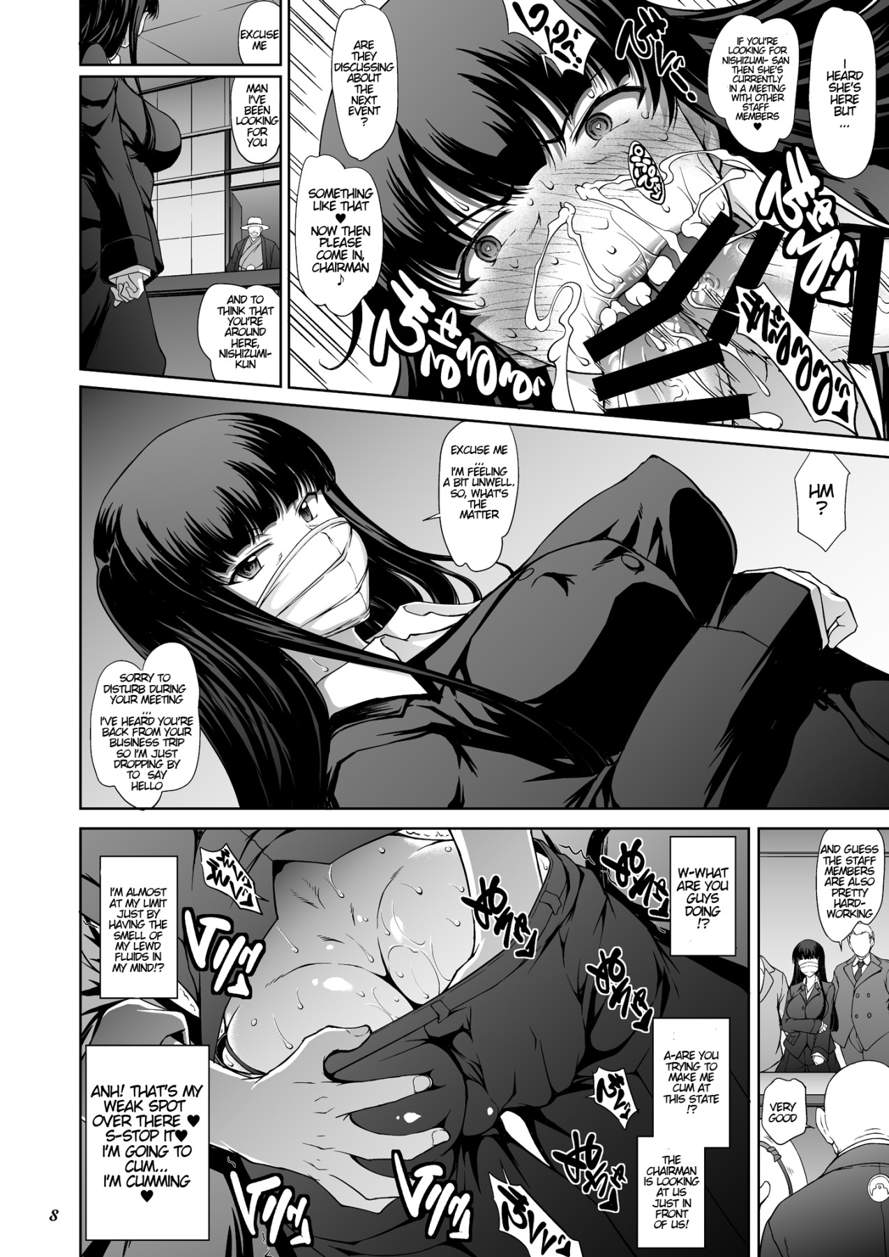 Hentai Manga Comic-The Semen Tank Queen 10 Years Later-Read-6